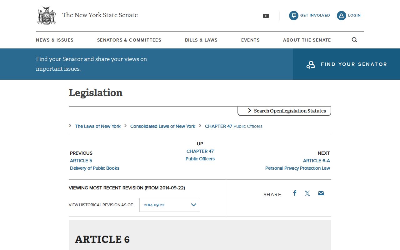 Ulster County sex offender registry concerns and New York FOIL